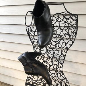 Short boot ( heel )